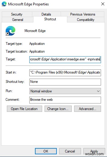 Microsoft Edge プライベート ブラウジングの使用方法 – InPrivate モード