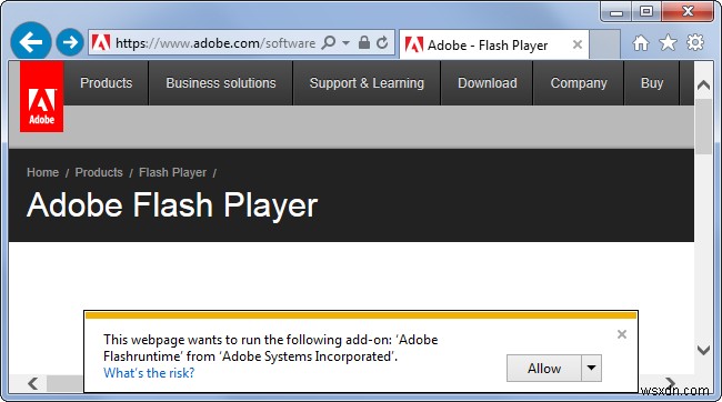 ウェブ ブラウザで Click-To Play Flash プラグインを有効にする方法