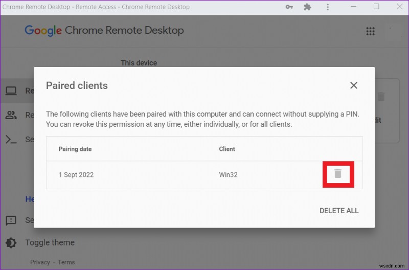 Windows 11 で Chrome リモート デスクトップが機能しない問題を修正する方法