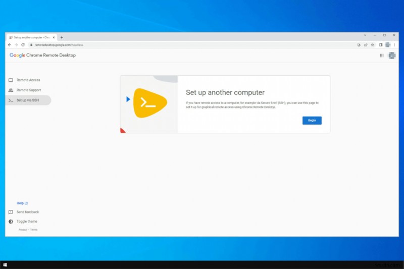 Windows 11 で Chrome リモート デスクトップが機能しない問題を修正する方法