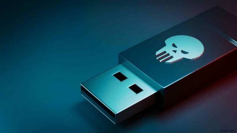 USB 攻撃を防ぐ方法