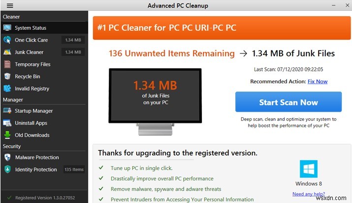 データに対するマルウェアやセキュリティの脅威から PC を保護