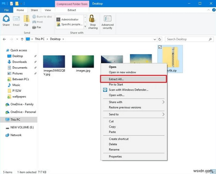 Windows 10 で WinRAR Cannot Execute File エラーを修正する方法