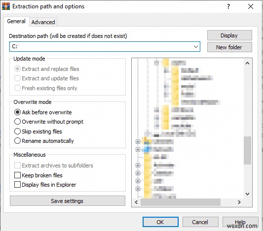 Windows 10 で WinRAR Cannot Execute File エラーを修正する方法