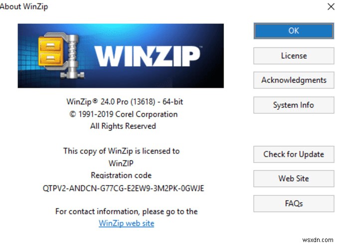 Windows 10 で WinRAR Cannot Execute File エラーを修正する方法