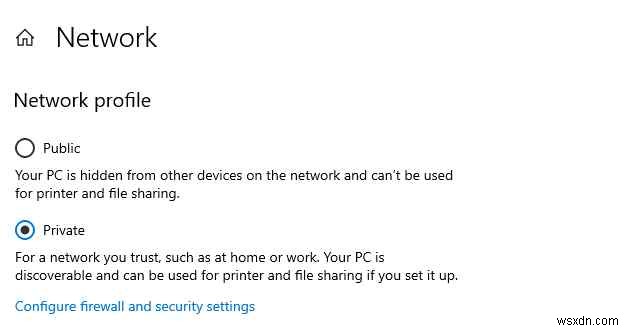 Windows 10 でネットワーク検出がオフになっている問題を修正する 8 つの方法