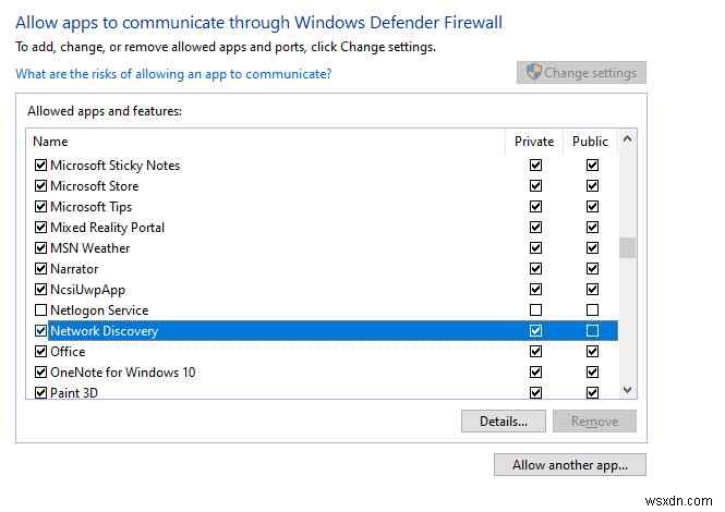 Windows 10 でネットワーク検出がオフになっている問題を修正する 8 つの方法