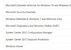 Windows Defender が更新されない問題を修正する方法