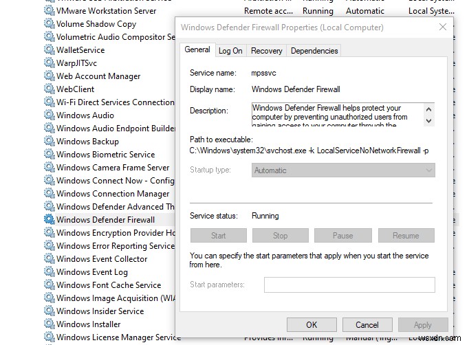 Windows Defender が更新されない問題を修正する方法