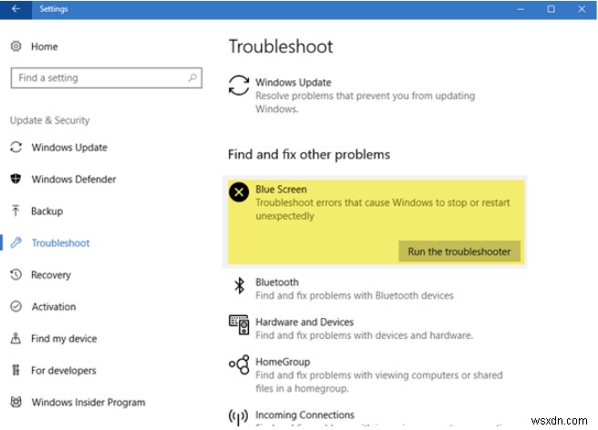 Windows 10 で NDIS_Internal_Error を修正する方法