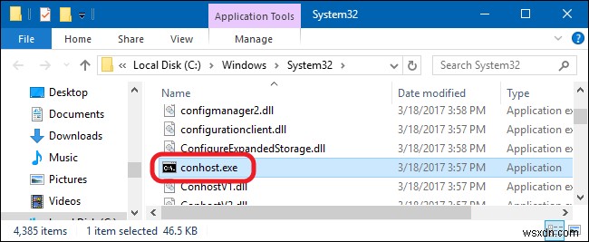 Conhost.Exe とは何ですか? また、タスク マネージャーで実行されるのはなぜですか?