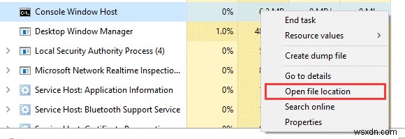 Conhost.Exe とは何ですか? また、タスク マネージャーで実行されるのはなぜですか?