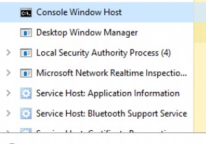 Conhost.Exe とは何ですか? また、タスク マネージャーで実行されるのはなぜですか?