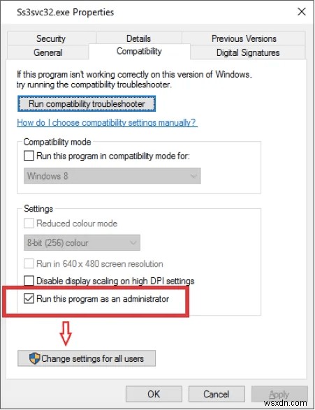 Windows 10で起動時にSS3svc32.exeを修正する方法 