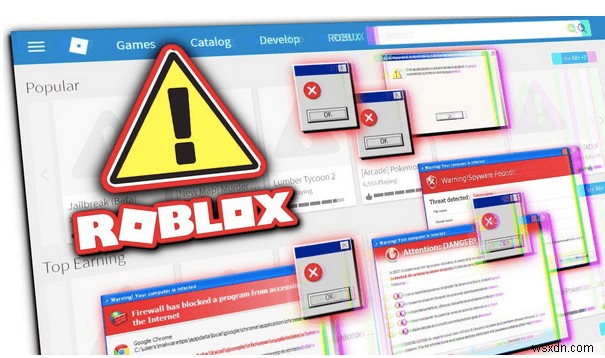 Roblox ウイルスを完全に削除する方法