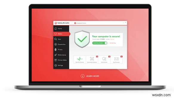 Segurazo Antivirus をアンインストール/削除する方法