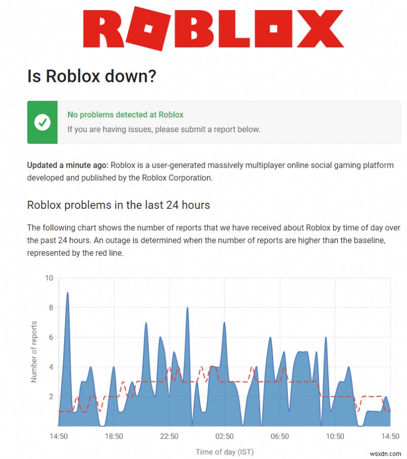 Roblox で「予期しないクライアントの動作によりキックされました」を修正する方法