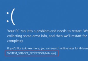 Windows 10で「NTFS.SYS エラー」が発生する原因と6つの解決方法