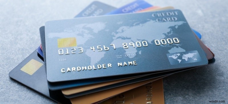 個人情報の盗難からクレジット カードを保護する方法