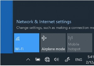 WiFi アダプターが Windows 10 で動作しない?これが修正です!