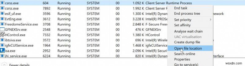 Windows PC から Csrss.exe ウイルスを削除する方法