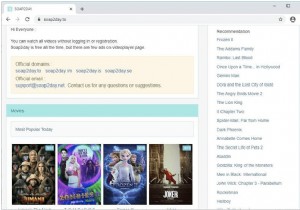 Soap2Dayウイルスの削除方法を徹底解説！Windows・Mac・ブラウザ別の対処手順
