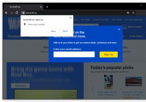 Torrent9.so 広告をアンインストールする方法