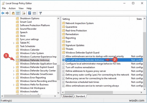 Windows Defender エラー コード 0x8e5e021f を修正する方法
