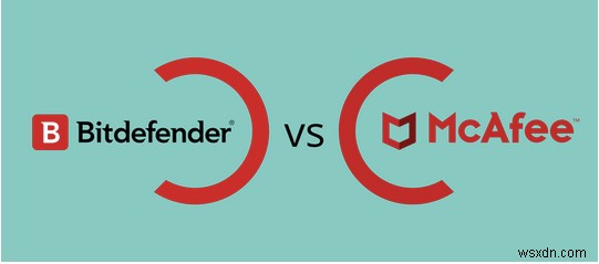 Bitdefender VS McAfee:究極の比較