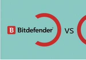 Bitdefender VS McAfee:究極の比較