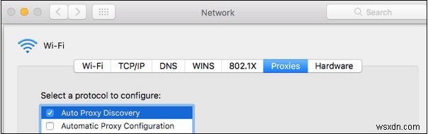 Mac でプロキシ サーバーの設定を微調整する方法