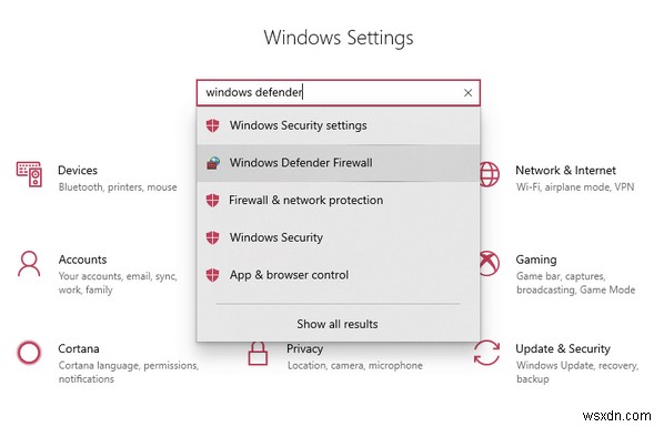 Windows 10 で「ERROR_VIRUS_INFECTED」を修正する方法