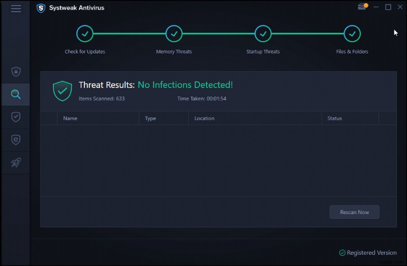 Windows 10 で「ERROR_VIRUS_INFECTED」を修正する方法