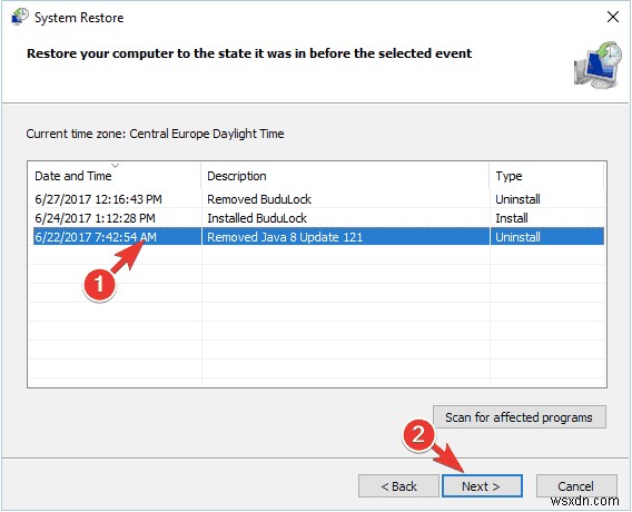 Windows 10 で「ERROR_VIRUS_INFECTED」を修正する方法