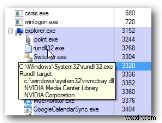 Rundll32.exe とは何か、実行される理由 (更新)