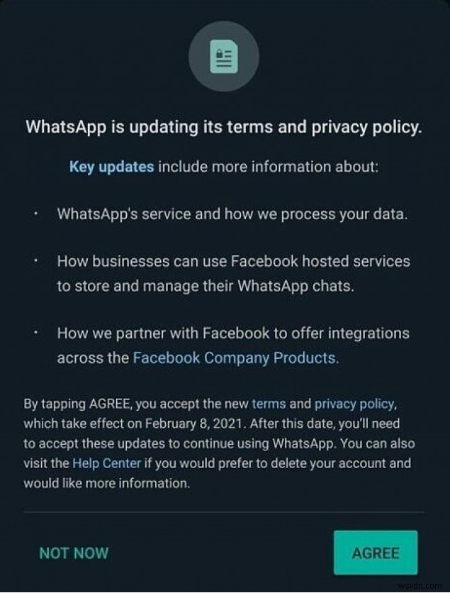 WhatsApp、Signal、および Telegram のユーザーは、いくつかのセキュリティ設定を変更する必要があります
