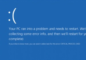 Windows 10で「クリティカル プロセスが終了しました」エラーが出たときの対処法 – BSODを解決する8つの方法