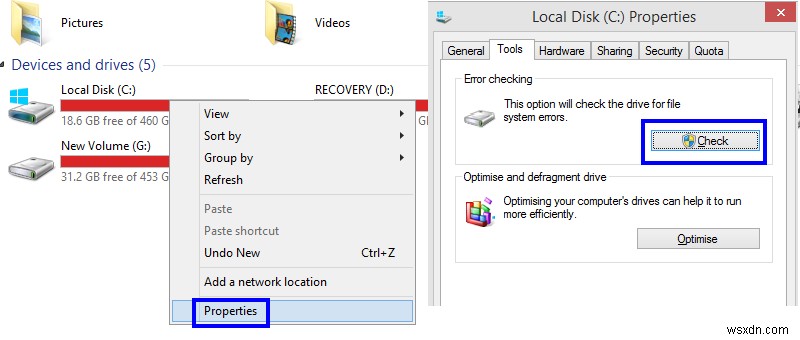 Windows 10 で破損したファイルを修正してアクセスする方法