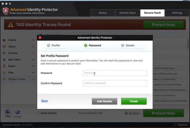 Systweak による Advanced Identity Protector – 個人情報の盗難を防止するツール