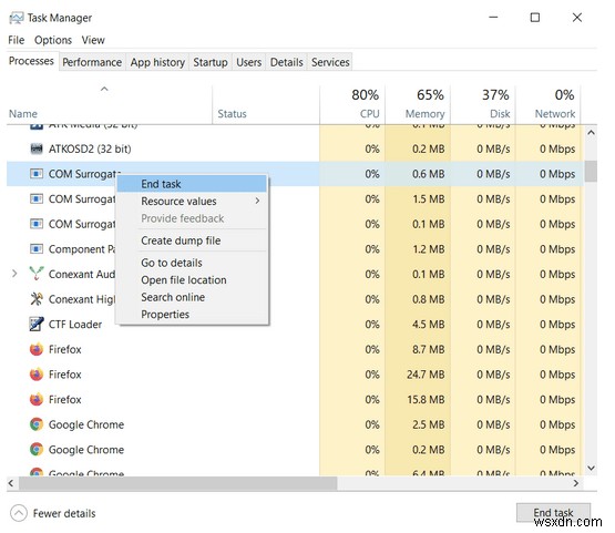 コンピューターから Ecp.yusercontent.com を削除する方法