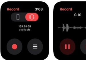 Apple Watchで使えるおすすめボイスレコーダーアプリ5選【録音・編集・共有対応】
