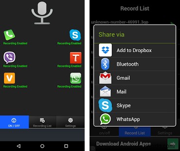 Android で WhatsApp 通話を録音する方法