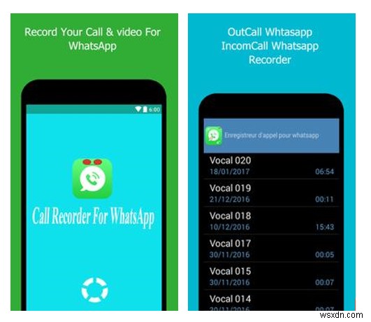 Android で WhatsApp 通話を録音する方法