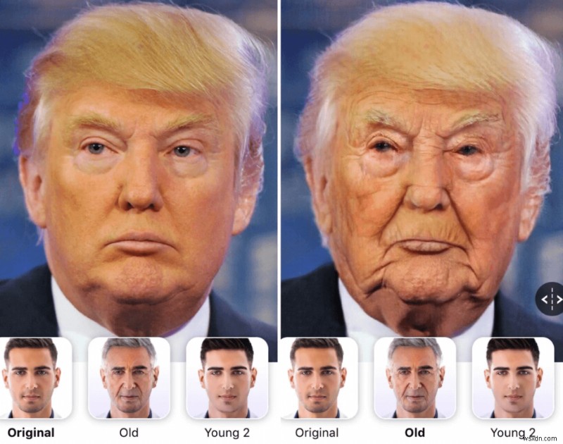 バイラル FaceApp を使用する前に知っておくべきこと