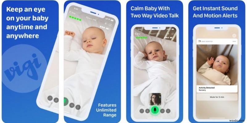 これらのベビー モニター アプリでスマートフォンがこれまで以上にスマートになります (Android/iOS)