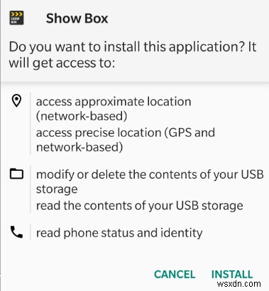 Showbox アプリ for Android とは?