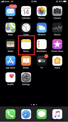 2 本指のジェスチャー:iPad と iPhone で Apple Notes アプリを使用する新しい方法