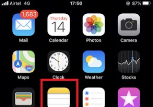 【iOS 13】2本指ジェスチャーでiPad・iPhoneの「メモ」アプリをもっと便利に使う方法