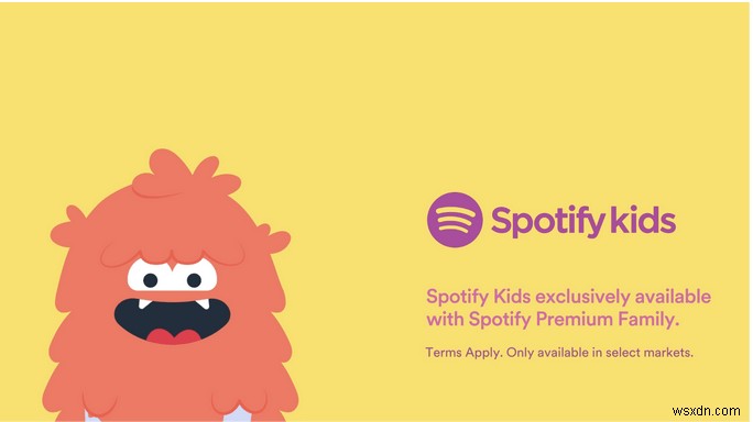 Spotify Kids:お気に入りの音楽アプリの家族向けバージョンが登場!