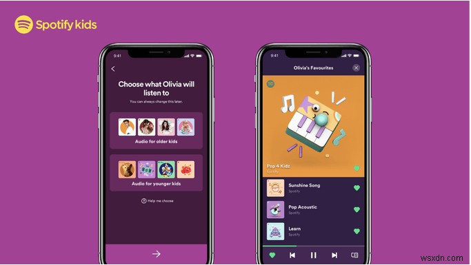 Spotify Kids:お気に入りの音楽アプリの家族向けバージョンが登場!